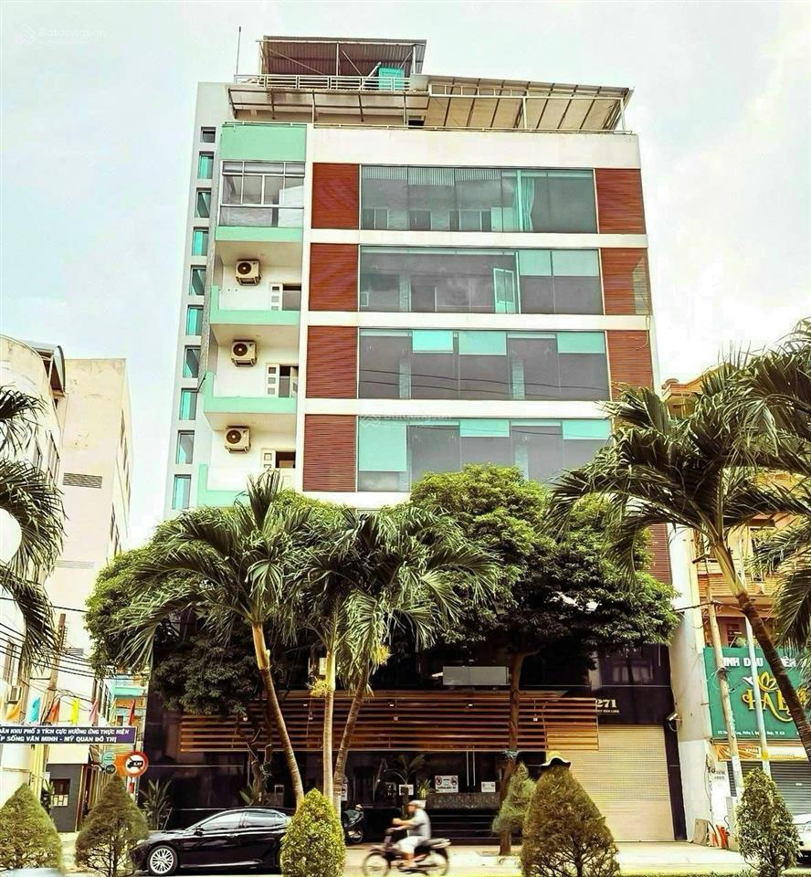 Siêu phẩm khan hiếm!!bán nhà ngay mt cmt8 dt 15 x18m 5 tầng  hđt 150tr giá 35 tỷ tl