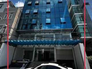 Tòa nhà vừa xây xong mặt tiền trần hưng đạo  dt 12x20m 1 hầm 7 tầng  hđt 350 tr giá 170 tỷ