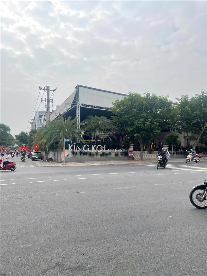 Hot !! bán gấp góc 2 mặt tiền kinh dương vương dt  16x25mhđt 100tr/th giá chỉ 67 tỷ tl