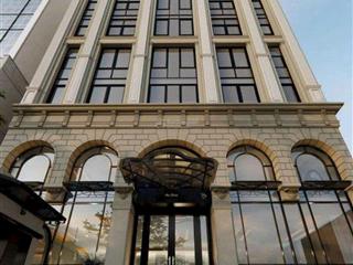 Siêu phẩm góc 2 mặt tiền đường nguyễn đình chiểu16 x 20mxd  1 hầm 7 tầnghđt 450trgiá 195 tỷ