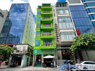 Bán nhà mặt tiền trần quang khải p.tân định quận 1. diện tích ngang 7.7m x dài 36m công nhận 278m²