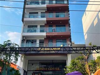 Tôi cần bán nhà mặt tiền cách mạng tháng tám phường 11 quận 3 diện tích 12mx26.3m hầm 10 tầng