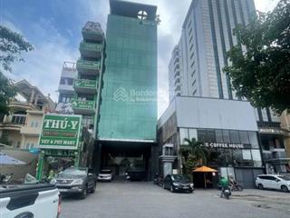 Bán tòa nhà văn phòng mặt tiền nguyễn thị minh khai p6 quận 3. dt 9.5mx29m hầm 12 tầng giá 330 tỷ