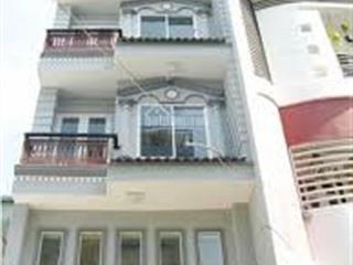 Gia đình kẹt tiền bán nhà mặt tiền đường lê văn sỹ, p. 14, quận 3 dt 5x25m 5 lầu cũ đang để trống