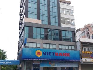 Ngộp ngân hàng bán gấp tòa nhà góc 2mt lý chính thắng p.7 quận 3 (12x25m) hđt 250 tr/th giá 72 tỷ