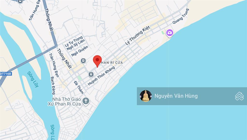 Tôi chính chủ cần bán nhà mặt tiền thống nhất thị trấn phan rí cửa tuy phong bình thuận dt 5.2x25m