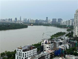 Cần bán căn hộ cao cấp one verandah view sông sg ngắm pháo hoa, 80m2 giá chỉ 93 triệu/m2