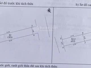 Bán đất mặt phố hoa động cự khối, vị trí siêu đẹp, vỉa hè rộng, ô tô tránh nhau, kinh doanh đỉnh.