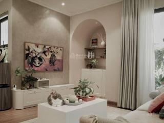 Bán căn hộ chung cư jardin phúc đồng lô góc cực đẹp thiết kế 2 phòng ngủ, 2 vệ sinh