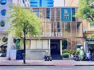 Cho thuê nhà mt 5 lý tự trọng, p. bến nghé, quận 1 (ngang 16m*25m) ~1200m2 dtsd