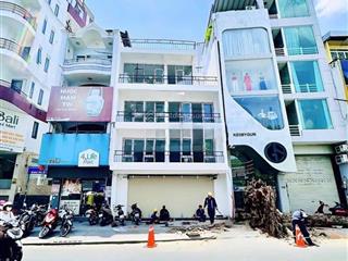 Cho thuê nhà mt trần quang khải, q1 ngang 8m trệt 4 lầugiá 160 triệu