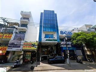 Tòa nhà cho thuê mt nguyễn gia trí (d2), bình thạnh (8.5x22m, hầm 6 tầng) có tm, pccc, giá 250tr