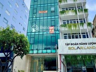 Bán nhà mt võ văn tần, p5, q. 3 dt 5x14m  4 lầu  thang máy giá 39 tỷ tl