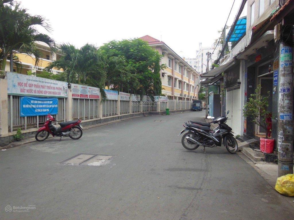 Siêu rẻ! hxh cách mạng tháng 8, p. 13, q. 10 (dt 4x15m) lửng 2 lầu sân thượng, giá 11.5 tỷ còn tl