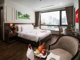 Bán tòa khách sạn 11tầng, 190m2  lô góc siêu phẩm mặt phố víp cầu giấy