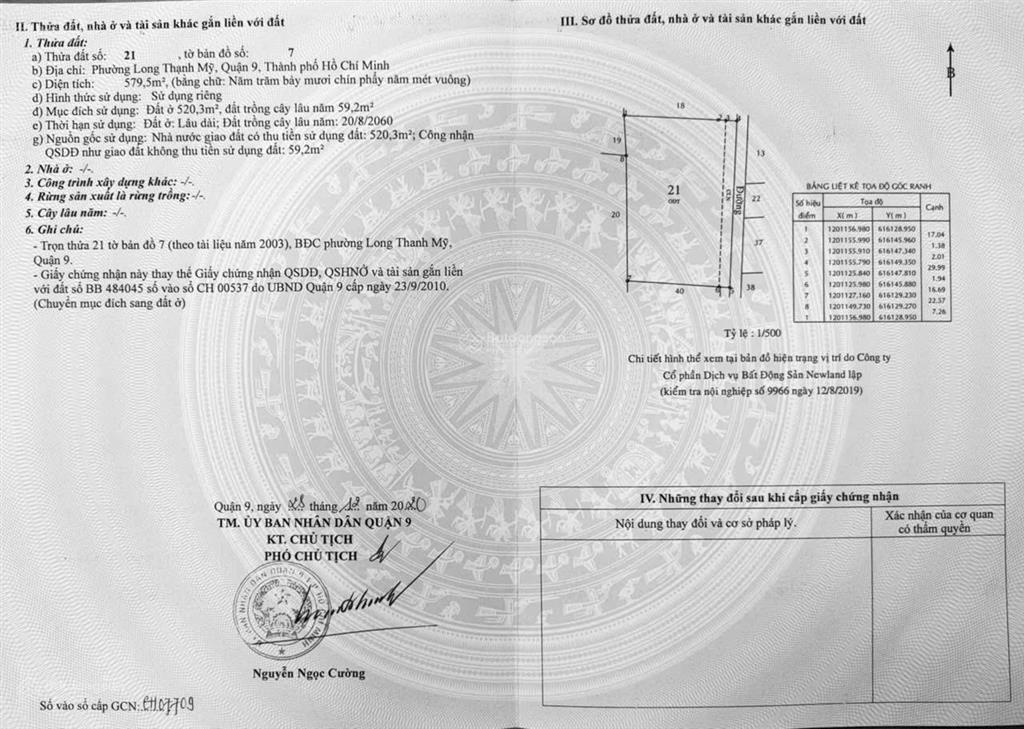 Chủ giảm mạnh bán nhanh lô đất hoàng hữu nam, quận 9 diện tích khủng 1.800m2 với giá 198tỷ ạ