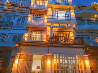 Cơ hội hiếm  tòa nhà 5 tầng trung tâm gò vấp, đang khai thác 70 triệu/tháng  đẹp, sang, sinh lợi