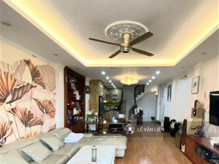 Bán nhà phân lô trịnh văn bô  5 tầng  60m²  ô tô tránh  vỉa hè rộng  18.5 tỷ