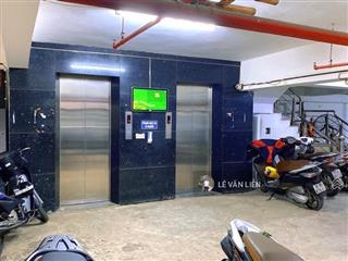 Toà nhà 12tầng dt301m mặt phố đê la thành, vị trí đắc địa, 3thoáng, cho thuê 6tỷ năm