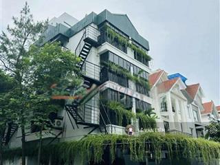 Bán biệt thự mỹ đình 200m giá 69 tỷ lô góc view công viên cực đẹp