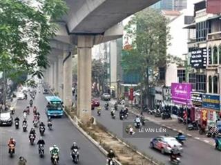 Bán nhà mặt phố hồ tùng mậu 72m mặt tiền 5m chỉ 25.2 tỷ vị trí siêu vip