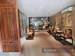 Bán biệt thự hàm nghi dt219m giá 78 tỷ hai thoáng trước sau, vỉa hè rộn 8m
