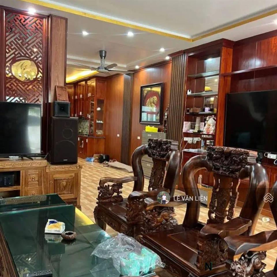 Bán nhà phố hàm nghi 60m2, 19 tỷ 5 tầng thang máy, phân lô vỉa hè ô tô tránh.