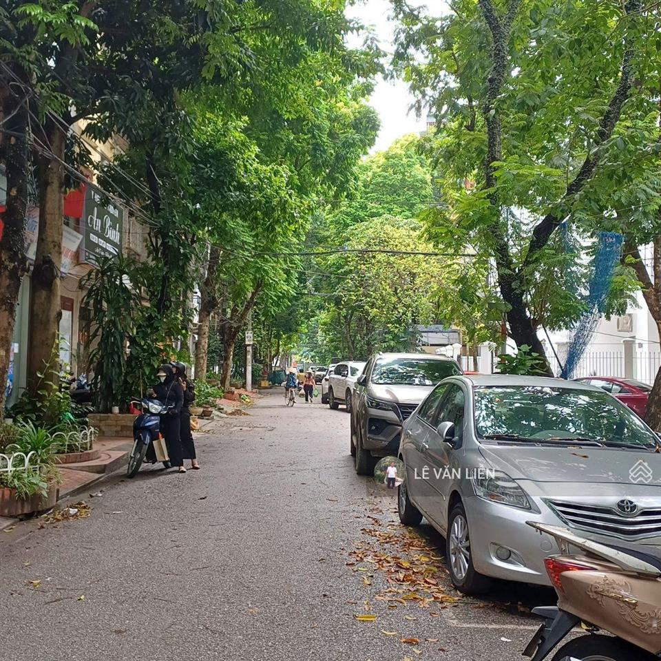 Bán đất tặng nhà phố hồ tùng mậu 50m², lô góc 3 thoáng, giá chỉ 15 tỷ