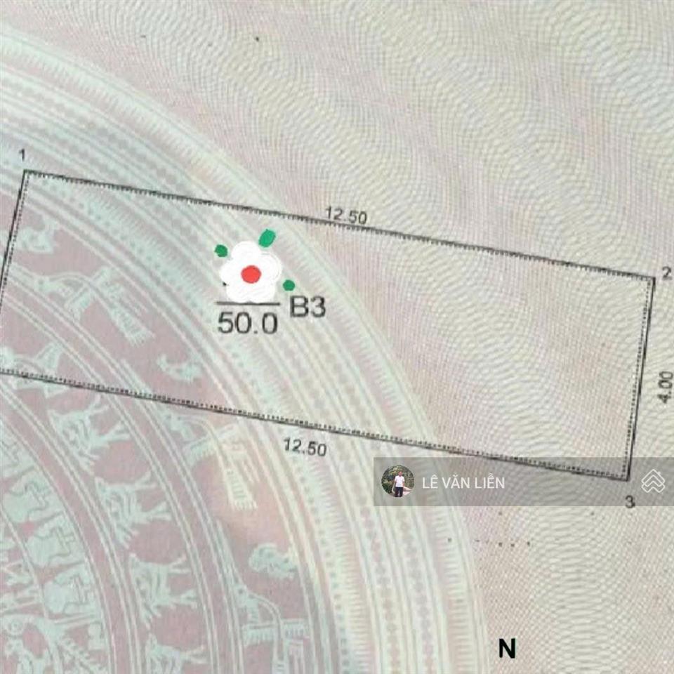 Bán đất tặng nhà phố hồ tùng mậu 50m², lô góc 3 thoáng, giá chỉ 15 tỷ