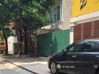 Bán đất phân lô hồ tùng mậu 50m²  lô góc 3 mặt thoáng  giá 15.2 tỷ  sổ đỏ chính