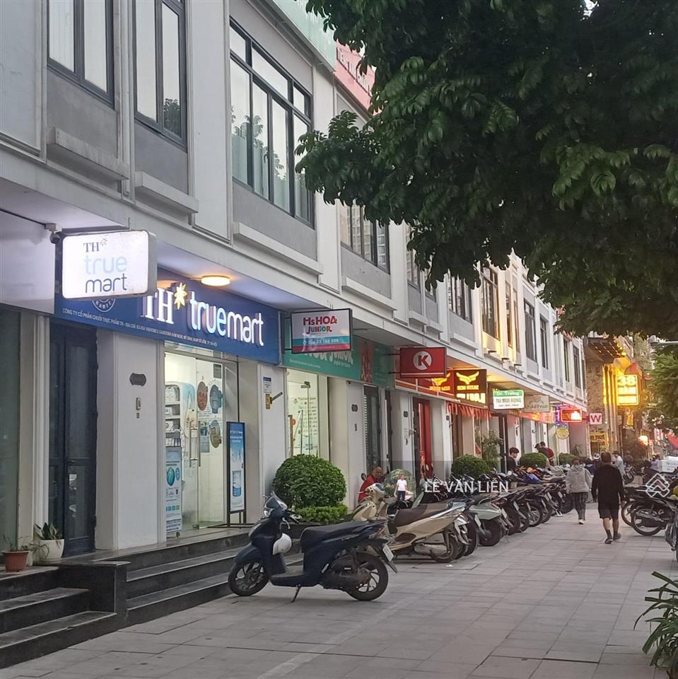 Bán nhà mặt phố hàm nghi vinhomes gardenia, 96m², 5 tầng, mt 6m giá 60 tỷ