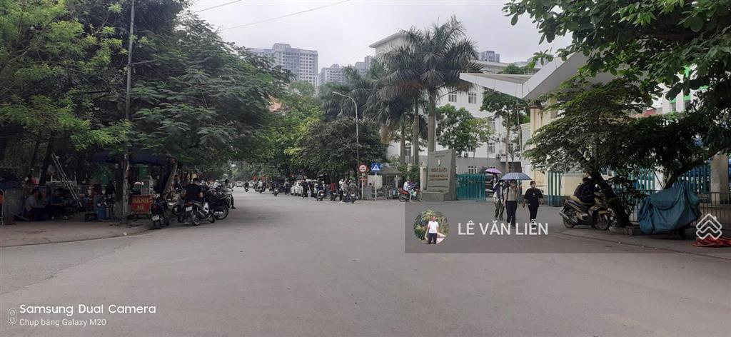 Bán nhà mặt phố phú diễn 102m² mặt tiền rộng giá 26.7 tỷ kinh doanh đỉnh