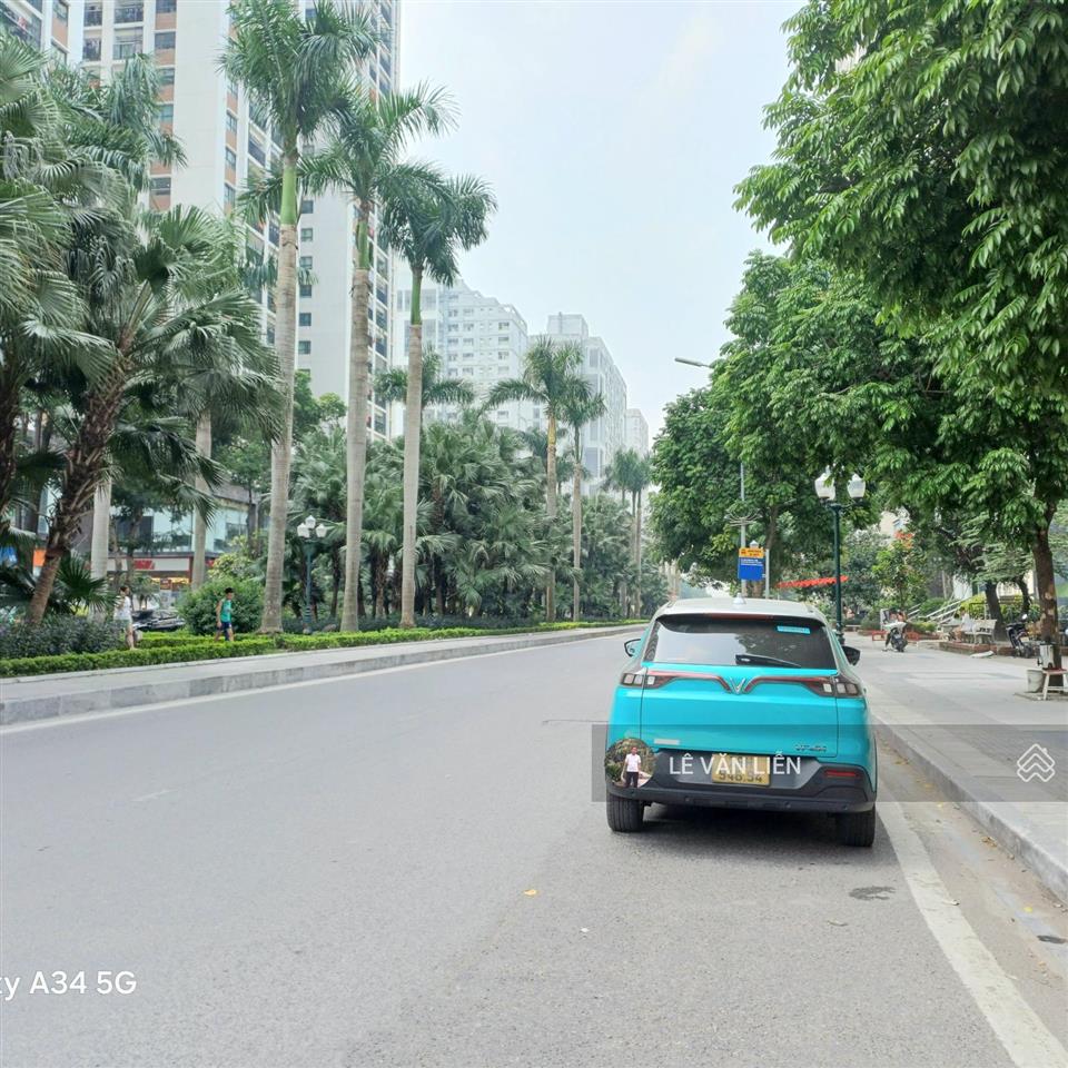 Bán đất nguyễn cơ thạch 50m²  lô góc 3 thoáng  vỉa hè rộng  giá chỉ 15.2 tỷ