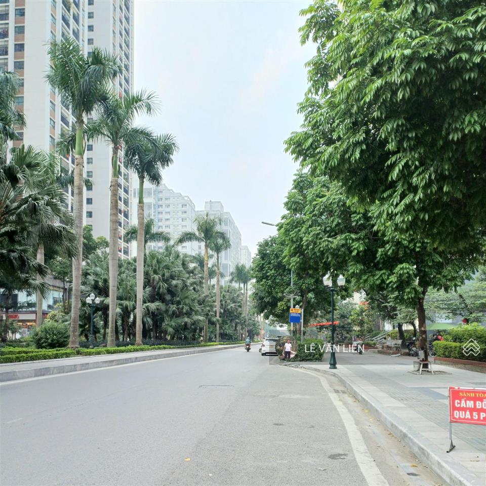 Bán đất nguyễn cơ thạch 50m²  lô góc 3 thoáng  vỉa hè rộng  giá chỉ 15.2 tỷ