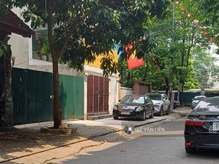 Bán đất nguyễn đổng chi 50m²  lô góc 3 thoáng  vỉa hè rộng  giá tốt 15.2 tỷ