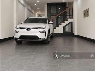 Bán nhà phân lô hồ tùng mậu 70m², mt 4.5m, nội thất đẹp về ở ngay, giá 17 tỷ ô tô tránh