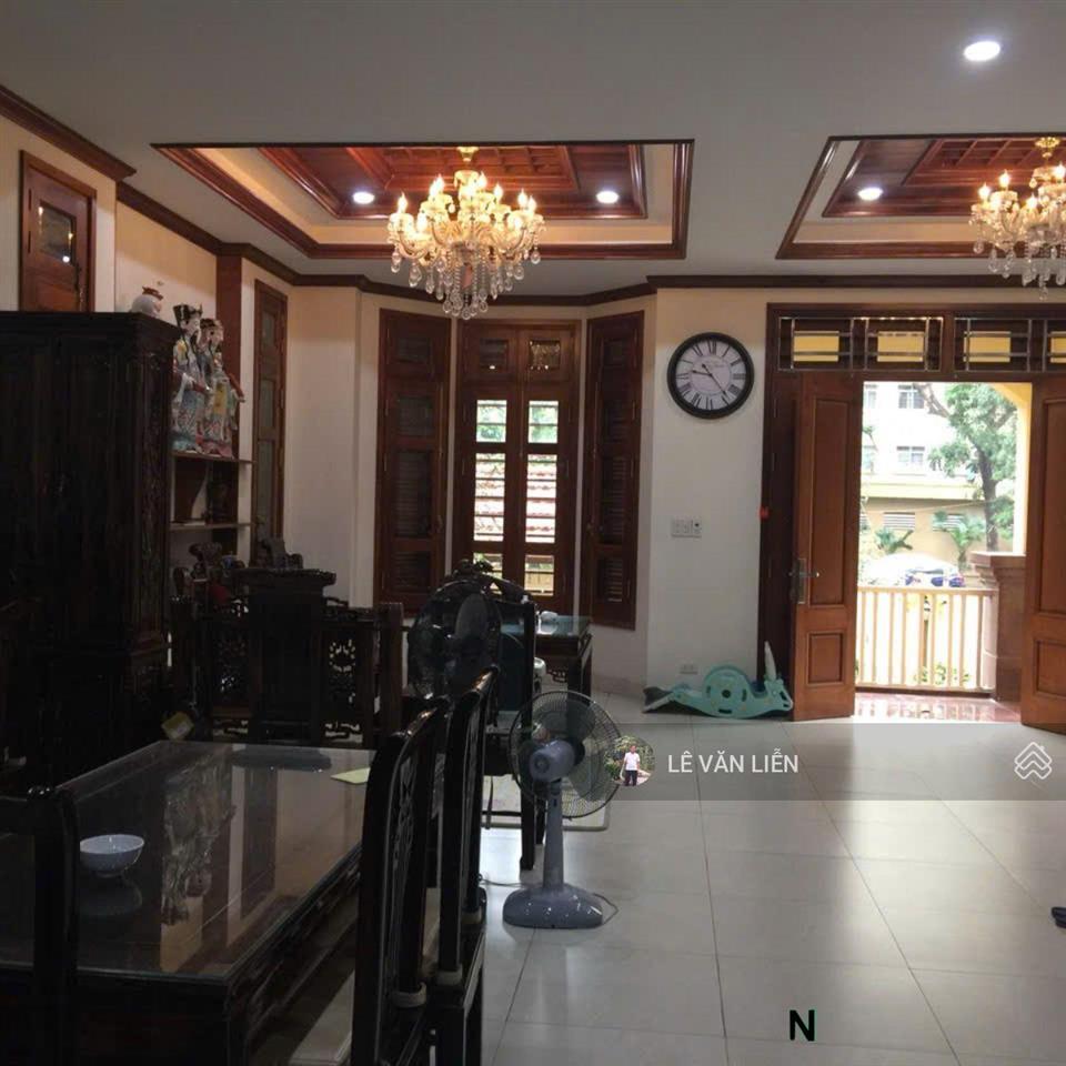 Bán biệt thự kđt mỹ đình 200m²  view vườn hoa  khu quan chức  giá 60 tỷ (hiếm nhà bán)