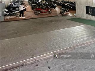 Bán tòa văn phòng hoàng quốc việt 270m²  7 tầng + hầm  dòng tiền 500 triệu/tháng