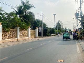 Bán lô đất xã tân kiên, h. bình chánh, tp hcm, sổ hồng riêng, 2tỷ7