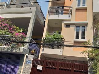 Nhà đẹp 4,5x14m hẻm 8m lê văn sỹ, q. 3. trệt, 2 lầu, st. giá 12,8 tỷ tl