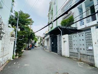Nhà ngang 8x8m, 2 căn đôi hẻm 7m lê văn sỹ, q.3. trệt 3 lầu. giá chỉ 12 tỷ
