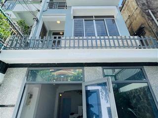 Nhà hẻm 6m , khuôn đất đẹp 4,6x15m, 5 tấm mới đường nguyễn văn trỗi, pn. giá mềm 13,5 tỷ tl