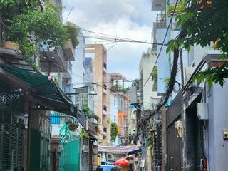 Đã đăng phải thật! dt 4,5x20m (nở hậu 6m) hxh trần quang diệu, p14, q3. 3 tầng đẹp. chỉ 15,5 tỷ