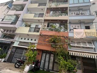 Nhà mới đẹp hẻm 10m (2 xe tải né nhau) đường lê văn sỹ, q. 3. dt 4,5x9,6m, 5 tầng. giá 9,6 tỷ