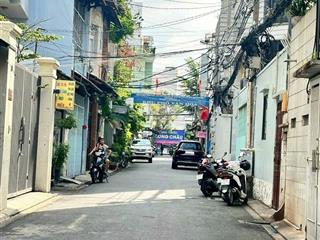 Nhà đẹp hẻm bàn cờ 6m đường lê văn sỹ, p1, tb. dt 4x12m, 4 lầu. giá chỉ 11 tỷ