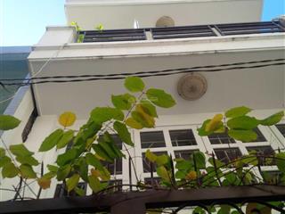 Nhà hẻm 6m trần quang diệu, q.3 (bền đẹp). dt khủng 5x20m, 3 tầng. giá chỉ 13,5 tỷ