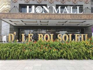 Sàn tttm d'.le roi soleil 59 xuân diệu  quảng an  tây hồ view hồ, sổ đỏ lâu dài, doanh thu cao