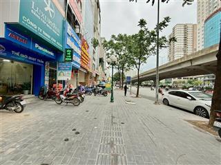 Nhà mặt phố khuất duy tiến 159m2, 5 tầng căn góc mặt tiền 9 * 18m, vị trí đẹp giá tốt nhất phố