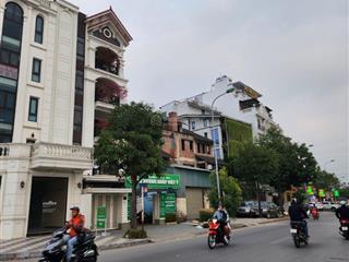 Căn góc mặt phố, biệt thự tổng cục 5 tân triều 228m2 4 tầng mặt tiền 20m giá tốt nhất