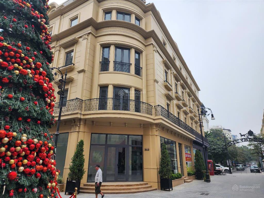 Nhà phố nguyễn xiển căn góc 118m2 5 tầng 2 mặt tiền vỉa hè 6m thông sàn thang máy kinh doanh vip